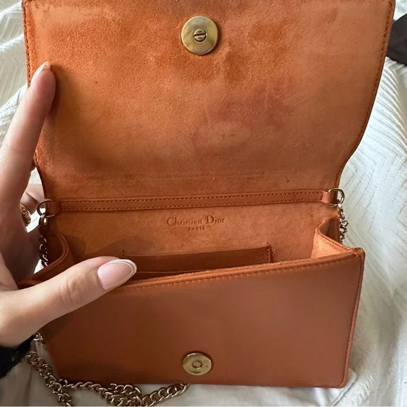 Diorama Studded Mini Bag - Picture 9 of 15